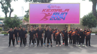 Polda Jambi Kirim 31 Peserta Meriahkan Kemala Run 2024
